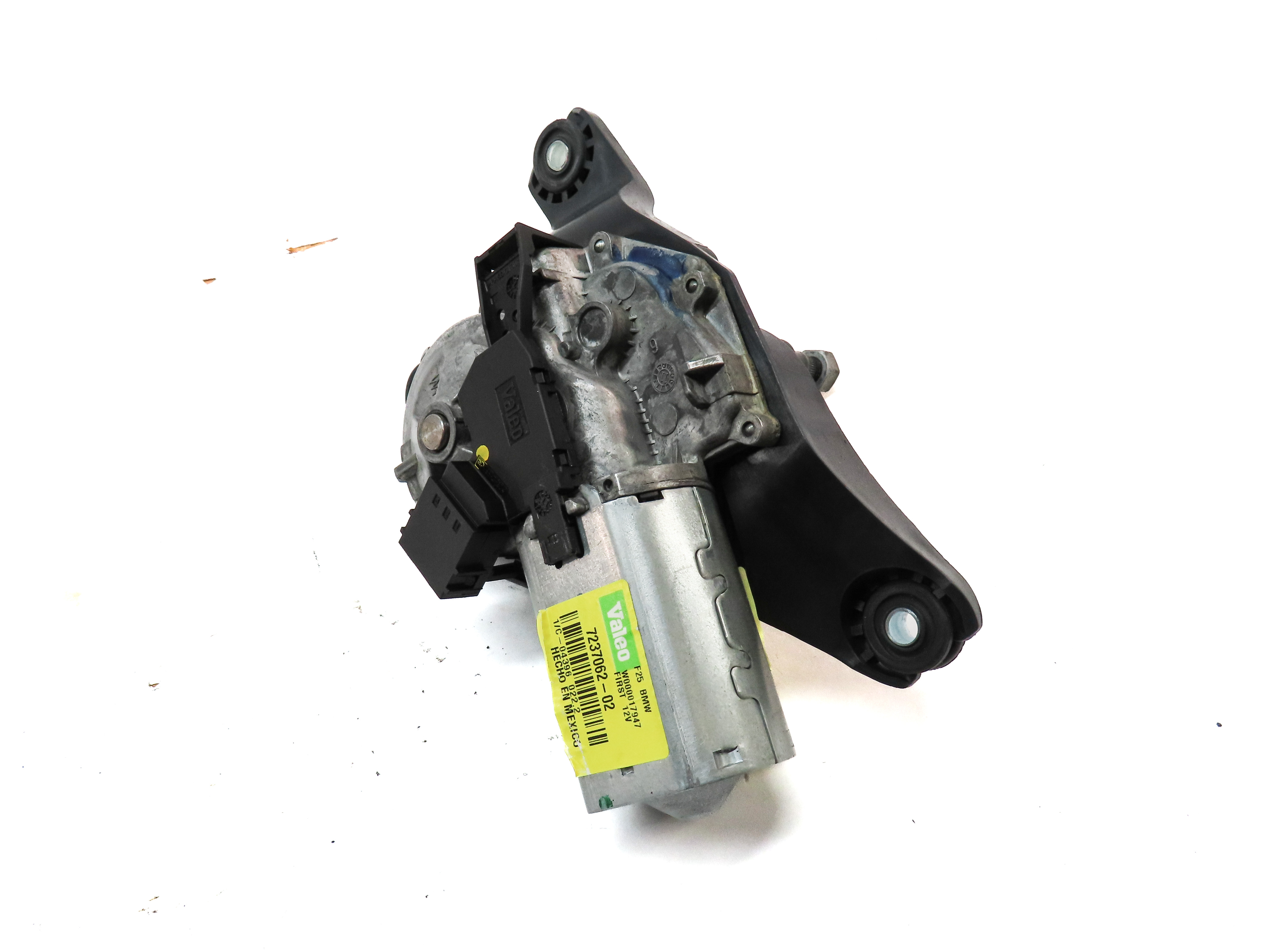 2011-2017 BMW X3 (F25) HATCH TRUNK REAR WIPER MOTOR — exact item pictured